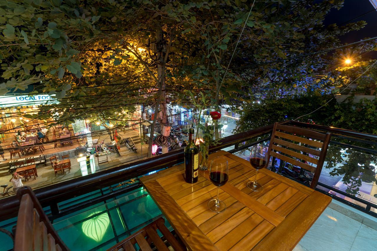 Hoa Thu Homestay Хойан Экстерьер фото