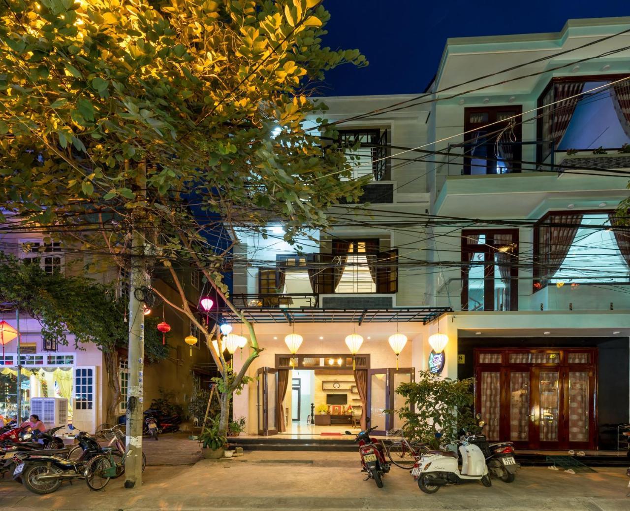 Hoa Thu Homestay Хойан Экстерьер фото