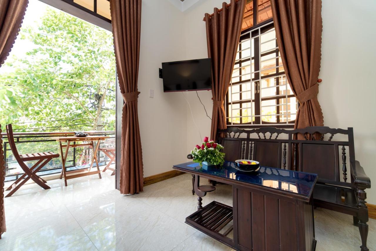 Hoa Thu Homestay Хойан Экстерьер фото