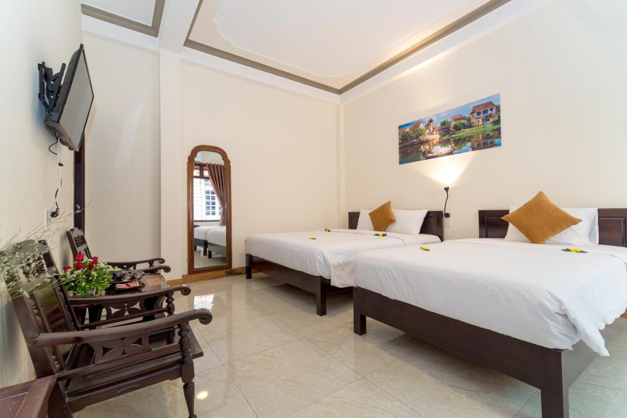 Hoa Thu Homestay Хойан Экстерьер фото