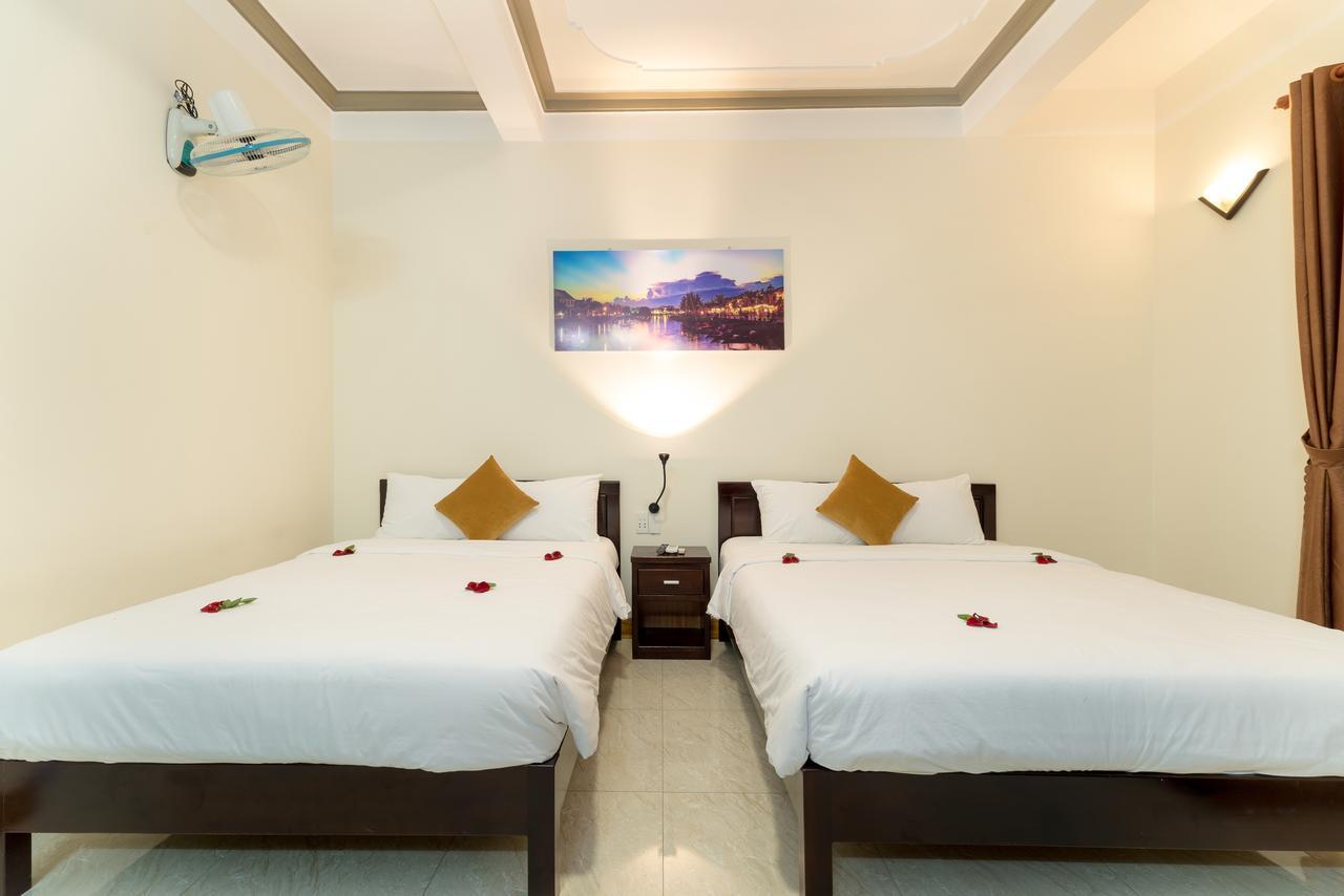 Hoa Thu Homestay Хойан Экстерьер фото