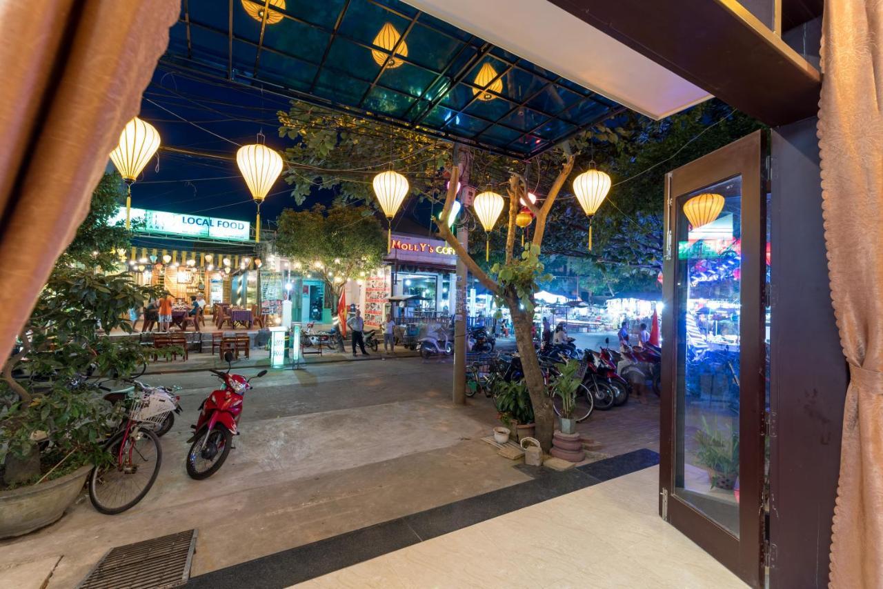 Hoa Thu Homestay Хойан Экстерьер фото