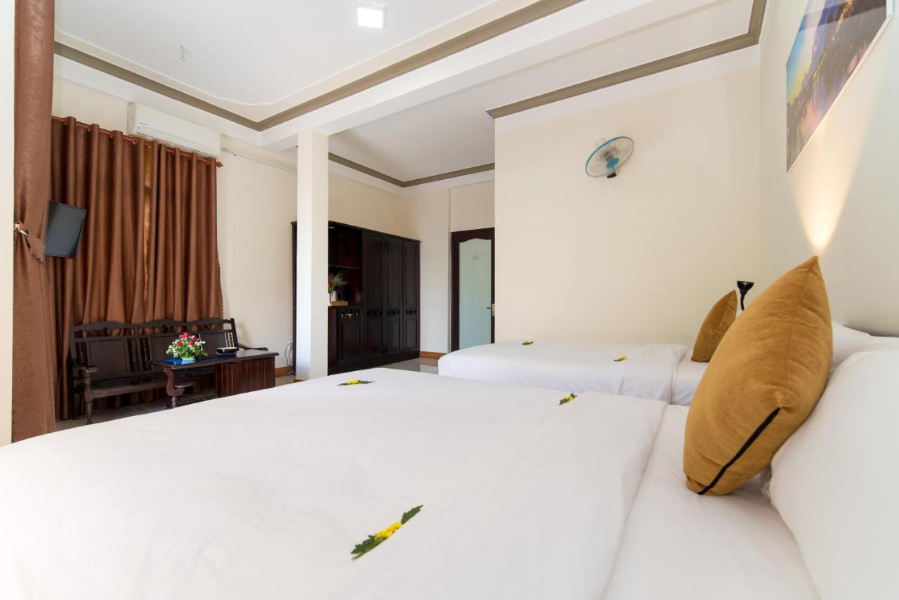 Hoa Thu Homestay Хойан Экстерьер фото